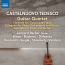 Castelnuovo-Tedesco Mario - Guitar Quintet (Becker...