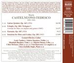Castelnuovo-Tedesco Mario - Guitar Quintet (Becker Leonard / Braun Marton)