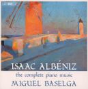 Albeniz Isaac - Complete Piano Music, The (Miguel Baselga (Piano))