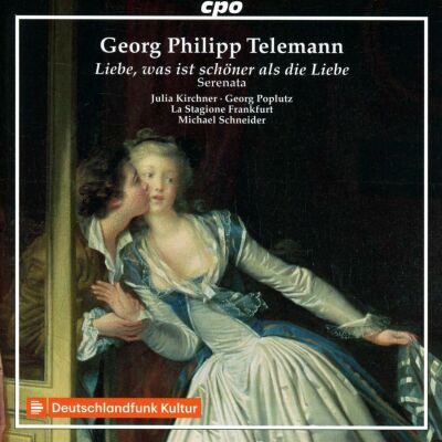 Telemann Georg Philipp (1681-1767) - Liebe, Was Ist Schöner Als Die Liebe (La Stagione Frankfurt / Michael Schneider (Dir))