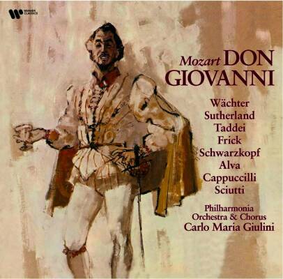 Mozart Wolfgang Amadeus - Don Giovanni (Giulini Carlo Maria / Schwarzkopf Elisabeth u.a.)