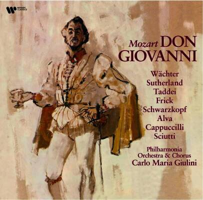 Mozart Wolfgang Amadeus - Don Giovanni (Giulini Carlo Maria / Schwarzkopf Elisabeth / u.a.)