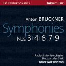 Bruckner Anton - Symphonies Nos.3, 4, 6, 7 & 9 (Radio / Sinfonieorchester Stuttgart des SWR)