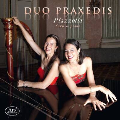 Piazzolla Astor - Piazzolla fuer Harfe & Klavier (Duo Praxedis)