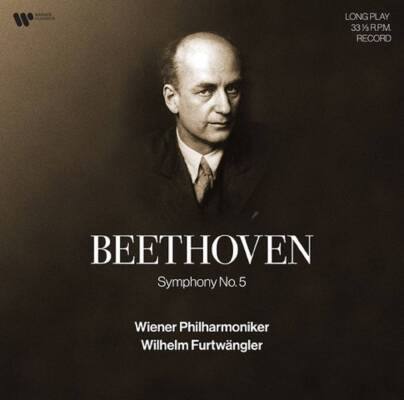 Beethoven Ludwig van - Sinfonie Nr.5 (Furtwängler Wilhelm / Wiener Philharmoniker / 1954 neu remastert)