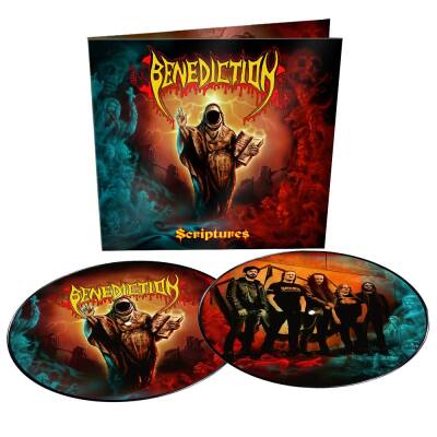 Benediction - Scriptures (Ltd. Picture Disc)