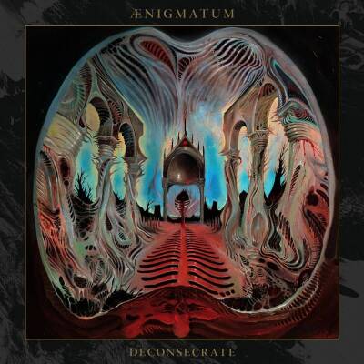aenigmatum - Deconsecrate (ltd. Black Vinyl)