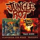 Jungle Rot - Slaughter The Weak / Warzone