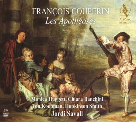 Couperin Francois - Les Apotheoses (Savall Jordi / Huggett Monica / u.a.)