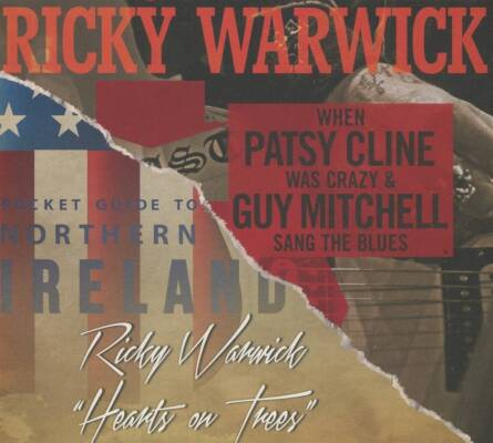 Warwick Ricky - When Patsy Cline Was Crazy (And Guy Mitchell Sang T)