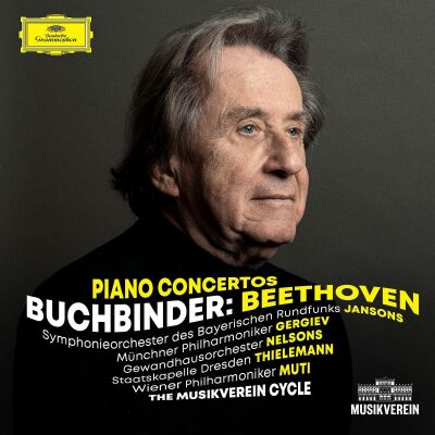 Beethoven Ludwig van - Buchbinder: Beethoven Piano Concertos (Buchbinder Rudolf / Jansons Mariss / Thielemann Christian / WPO / SD / GOL)
