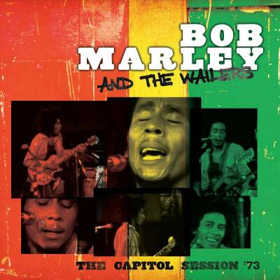 Marley Bob & the Wailers - The Capitol Session 73 (Ltd. Coloured)