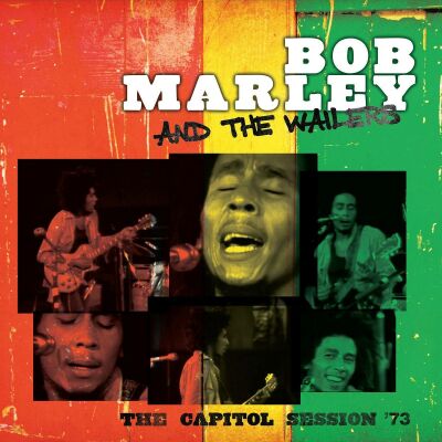 Marley Bob & The Wailers - The Capitol Session 73 (Dvd / Ltd. Coloured 2Lp)