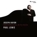 Haydn Joseph - Piano Sonatas Nos. 20, 34, 51, 52 (Lewis...