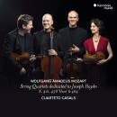 Mozart Wolfgang Amadeus - String Quartets dedicated to...