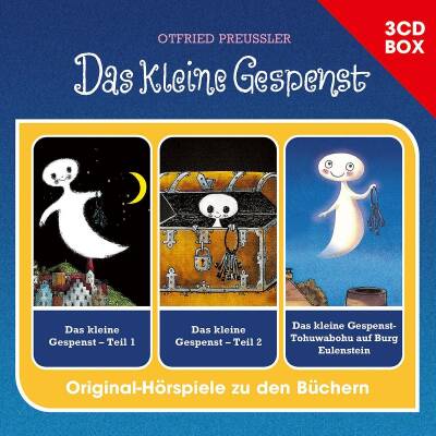 Preussler Otfried - Das Kleine Gespenst - 3-CD Hörspielbox