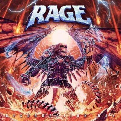 Rage - Resurrection Day (Vinyl Orange)
