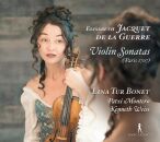 JACQUET DE LA GUERRE Elisabeth (1665-1729) - VIolin Sonatas (Paris 1707 / Bonet Lina Tur)