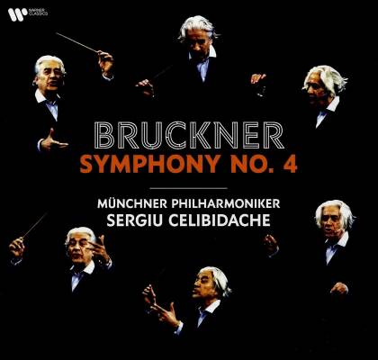 Bruckner Anton - Sinfonie Nr.4 Romantische (Celibidache Sergiu / 180Gr.)