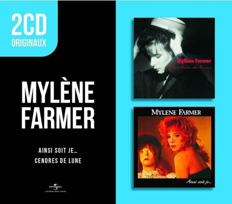Farmer Mylene - Ainsi Soit Je / Cendres De Lune (2 CD Coffret)
