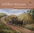 Ralph Vaughan Williams: Folk Songs Volume 3 (Diverse...