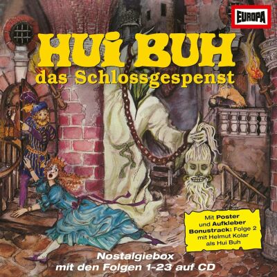 Hui Buh das Schlossgespenst - Nostalgiebox
