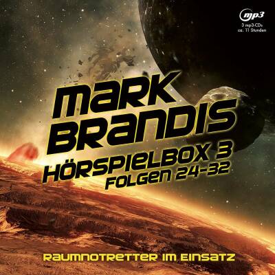 Mark Brandis - Hörspielbox 3: Raumnotretter Im Einsatz