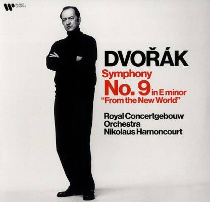 Dvorak Antonin - Sinfonie Nr.9 From The New World (Harnoncourt Nikolaus / CGO / 180Gr.)
