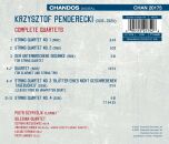 Penderecki Krzysztof - Complete Quartets (Silesian Quartet)