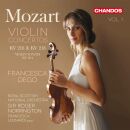 Mozart Wolfgang Amadeus - VIolin Concertos Kv 216 And Kv...
