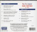 Marttinen Tauno - Divertimento, 3 Prelu (Diverse Interpreten)