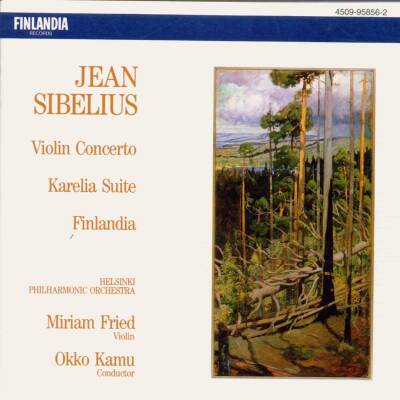 Sibelius Jean - Violinkon/karelia Sui (Fried Miriam)