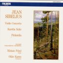 Sibelius Jean - VIolinkon / Karelia Sui (Fried / Kamu /...