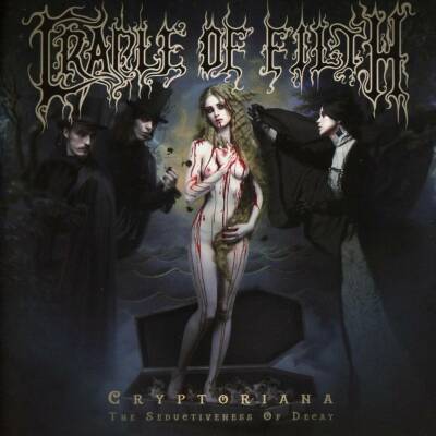 Cradle Of Filth - Cryptoriana-the Seductiveness Of Decay