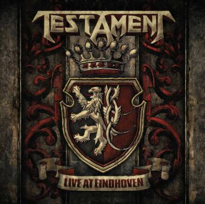 Testament - Live At Eindhoven (Ltd. Digipak Re-Release)