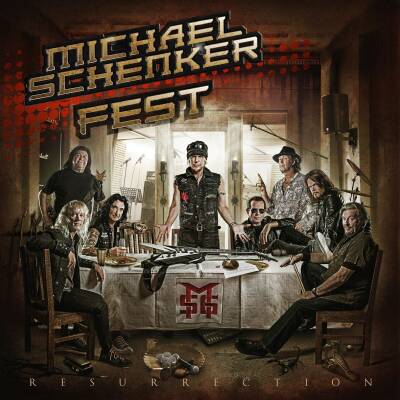 Schenker Michael - Resurrection (Ltd. Digipack)