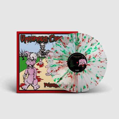 Venomous Concept - Poisoned Apple (Splatter Vinyl)