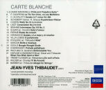 Thibaudet Jean-Yves - Carte Blanche (Diverse Komponisten)