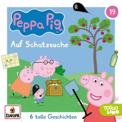 Peppa Pig Hörspiele - Folge 19: Schatzsuche