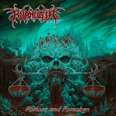 Kurnugia - Forlorn And Forsaken (Blue/Red Vinyl)