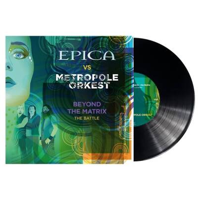Epica - ´beyond The Matrix-the Battle (Ltd.10´´ Vinyl´)