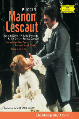 Puccini Giacomo - Manon Lescaut (Scotto/Domingo/Levine/Moo / Ga)
