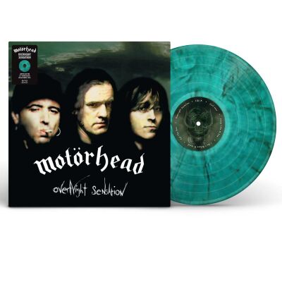 Motorhead - Overnight Sensation (25Th Anniversary Edition)