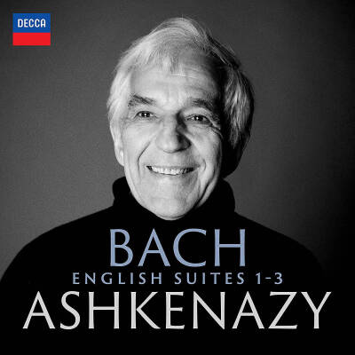 Bach Johann Sebastian - BACH: ENGLISH SUITES 1-3 (Ashkenazy Vladimir / Zinman David / u.a.)
