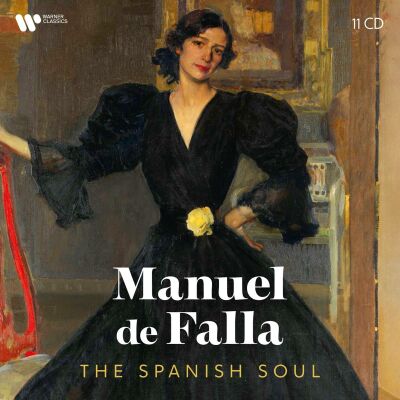 Falla Manuel de - Manuel De Falla: The Spanish Soul (Barrueco Manuel / Hope Daniel u.a. / Clamshell Box)