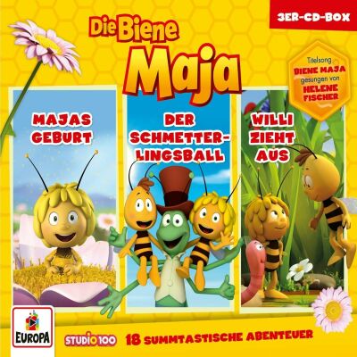 Biene Maja Die - Die 1. 3Er Box (Folgen 1, 2, 3)