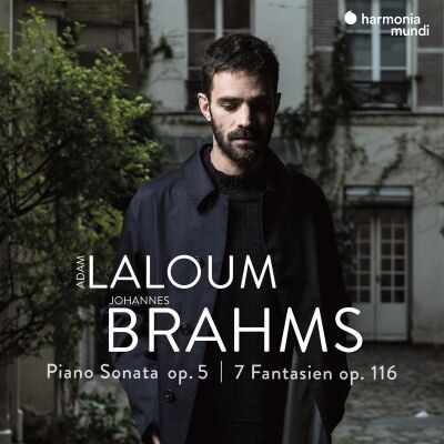 Brahms Johannes - Piano Sonata Op.5 / 7 Fantasien Op.116 (Laloum Adam)