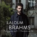 Brahms Johannes - Piano Sonata Op.5 / 7 Fantasien Op.116 (Laloum Adam)