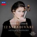 Diverse Komponisten - 12 Stradivari (Jansen Janine /...