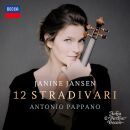 Jansen Janine / Pappano Antonio - 12 Stradivari (Diverse...